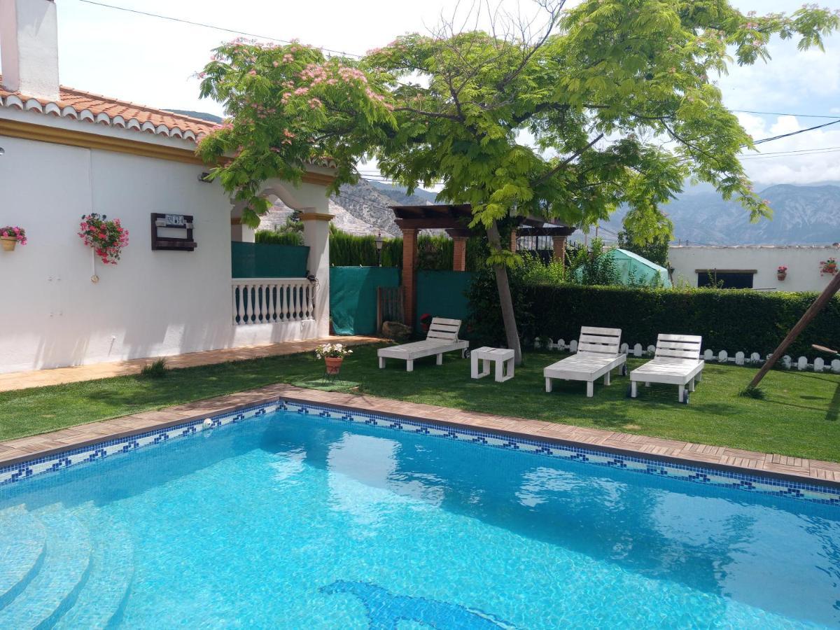 Cortijo De Los Geraneos Padul Eksteriør bilde