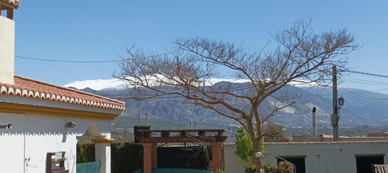 Cortijo De Los Geraneos Padul Eksteriør bilde