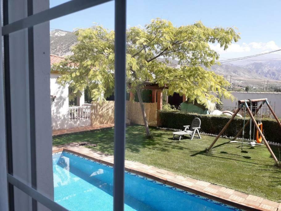 Cortijo De Los Geraneos Padul Eksteriør bilde