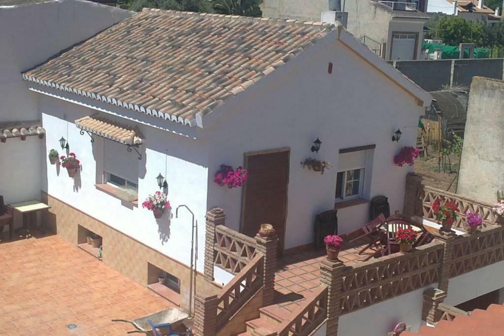 Cortijo De Los Geraneos Padul Eksteriør bilde