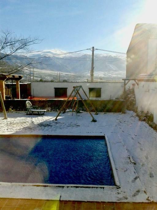 Cortijo De Los Geraneos Padul Eksteriør bilde