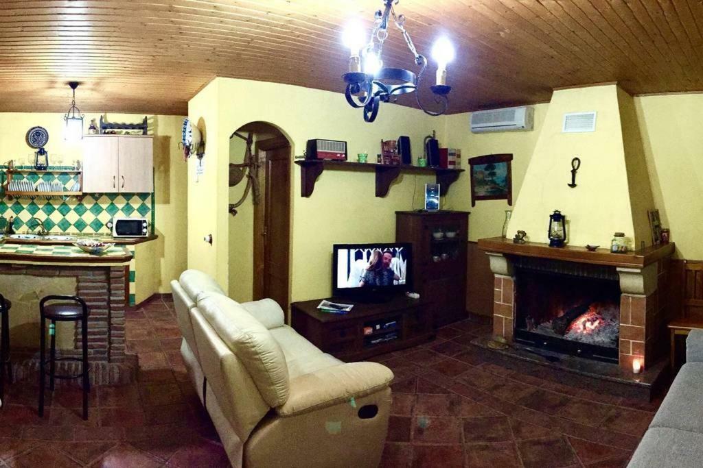 Cortijo De Los Geraneos Padul Eksteriør bilde
