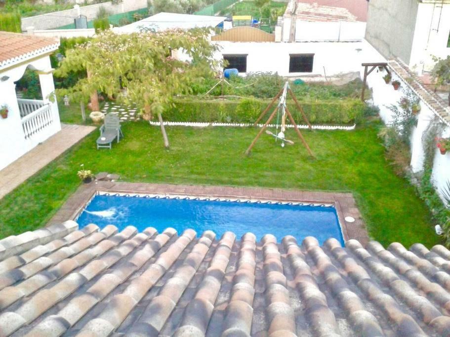 Cortijo De Los Geraneos Padul Eksteriør bilde